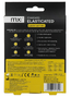 MX Health Standard Elasticated Elbow Support XL 1STAchterkant verpakking