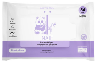 Naif Lotion Billendoekjes 54ST 