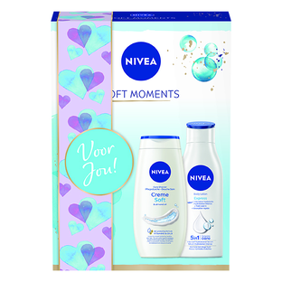 Nivea Soft Moments Geschenkset 1ST Nivea Soft Moments Geschenkset 1ST