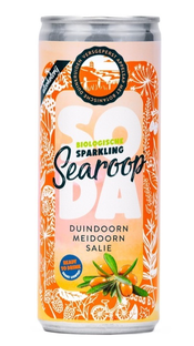 Searoop Soda Biologische Sparkling Duindoorn Meidoorn Salie 250ML Searoop Soda Biologische Sparkling Duindoorn Meidoorn Salie 250ML