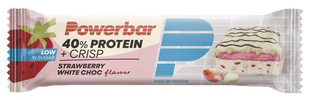 Powerbar Protein + Crisp Strawberry White Choc 40GR