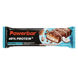 Powerbar Protein + Crisp Choco Coco 40GR Powerbar Protein + Crisp Choco Coco 40GR
