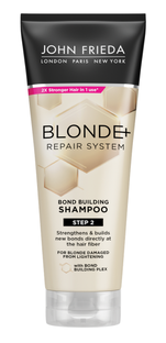 De Online Drogist John Frieda Blonde+ Repair System Shampoo 250ML aanbieding
