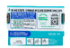 Ecover Wascapsules Universal 18ST Achterkant verpakking
