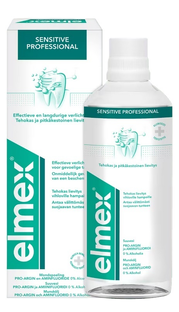 Elmex Sensitive Professional Mondspoeling 400ML  Elmex Sensitive Professional Mondspoeling 400ML