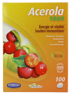 Orthonat Acerola 1000 Vitamine C Tabletten 100TB