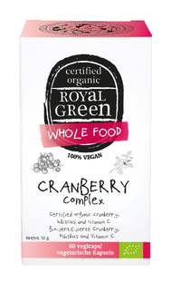 Royal Green Cranberry Complex Vegicaps 60CP Royal Green Cranberry Complex Vegicaps 60CP