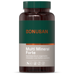 Bonusan Multi Mineral Forte Tabletten 60TB Bonusan Multi Mineral Forte Tabletten 60TB