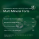 Bonusan Multi Mineral Forte Tabletten 60TB 109508 Bonusan Multi Mineral Forte Tabletten 60TB 109508