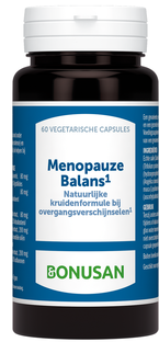 Bonusan Menopauze Balans Capsules 60VCP