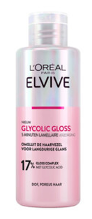 Elvive Glycolic Gloss 5 Minuten Lamellaire Verzorging 200ML