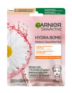 Garnier SkinActive Hydra Bomb Sheetmask Kamille 1ST Garnier SkinActive Hydra Bomb Sheetmask Kamille 1ST