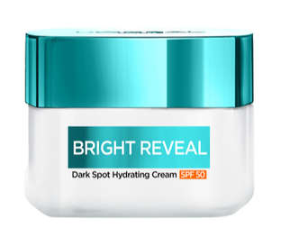 L'Oréal Paris Bright Reveal Dark Spot Dagcrème SPF50 50ML  L'Oréal Paris Bright Reveal Dark Spot Dagcrème SPF50 50ML