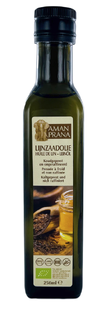 Aman Prana Lijnzaadolie 250ML  Aman Prana Lijnzaadolie 250ML