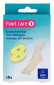Sana First Aid Anti-Drukringen 20 x 27 Ovaal 18ST
