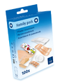 Sana First Aid Family Pack Assorti 100ST Sana First Aid Family Pack Assorti 100ST