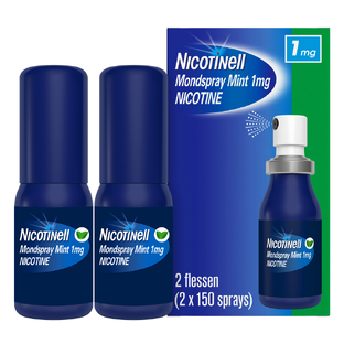 Nicotinell Mondspray Mint 1mg Duo 30ML Nicotinell Mondspray Mint 1mg Duo 30ML