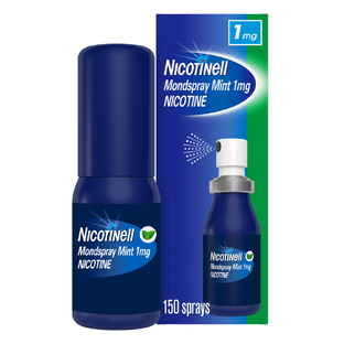 Nicotinell Mondspray Mint 1mg 15ML  Nicotinell Mondspray Mint 1mg 15ML
