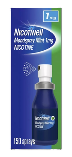Nicotinell Mondspray Mint 1mg 15ML