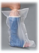 AquaShield ASL25 Waterdichte Beschermhoes Onderbeen Groot 1ST been model