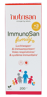 Nutrisan ImmunoSan Family Siroop 200ML