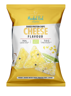 Madal Bal Baked Protein Chips Cheese Flavour 60GR