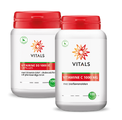 Vitals Vitamine D3 1000IE & Vitamine C 1000mg Combi 2ST Vitals Vitamine D3 1000IE & Vitamine C 1000mg Combi 2ST