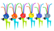 Van Manen Sun Fun Animal Sprinkler 1ST watersproeier speelgoed