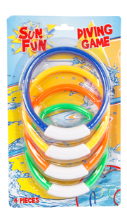 Van Manen Sun Fun Diving Game - Opduikringen 1ST Van Manen Sun Fun Diving Game - Opduikringen 1ST