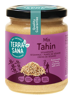 TerraSana Tahin Sesampasta Mix 250GR TerraSana Tahin Sesampasta Mix 250GR