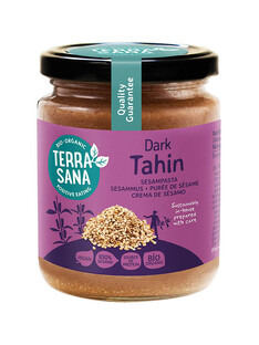 TerraSana Tahin Sesampasta Dark 250GR TerraSana Tahin Sesampasta Dark 250GR