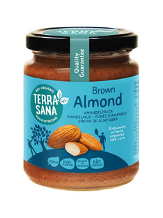 TerraSana Amandelpasta Bruin 250GR TerraSana Amandelpasta Bruin 250GR