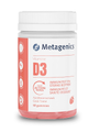 Metagenics Vitamine D3 Gummies Aardbei 60ST