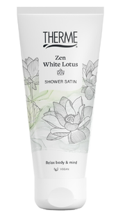 Therme Zen White Lotus Shower Satin 75ML Therme Zen White Lotus Shower Satin 75ML