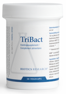 Biotics TriBact Capsules 30CP Biotics TriBact Capsules 30CP
