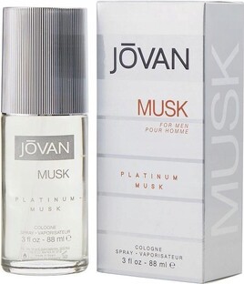 Jovan Musk For Men Eau de Cologne 88ML Jovan Musk For Men Eau de Cologne 88ML