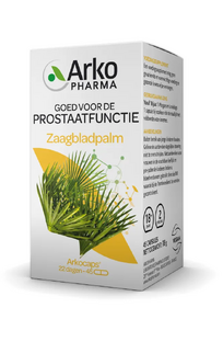 Arkopharma Arkocaps Zaagbladpalm Capsules 45CP Arkopharma Arkocaps Zaagbladpalm Capsules 45CP