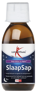 Lucovitaal SlaapSap 200ML Lucovitaal SlaapSap 200ML