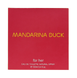 Mandarina Duck For Her Eau de Toilette Spray 100ML Verpakking Mandarina Duck For Her Eau de Toilette Spray 100ML Verpakking