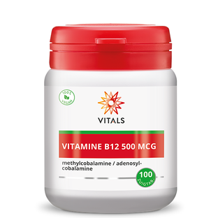 Vitals Vitamine B12 500mcg Zuigtabletten 100ZTB
