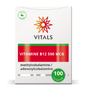 Vitals Vitamine B12 500mcg Zuigtabletten 100ZTBDoosje