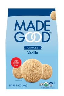 Made Good Cookies Vanilla 200GR Made Good Cookies Vanilla 200GR