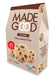 Made Good Cookies Chocolate Chip 200GR Aanzicht 2 verpakking