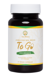 Sea Moss Jamaican To Go Capsules 31CP