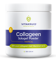 Vitakruid Collageen Solugel® poeder met vitamine C & D - Tropical 250GR