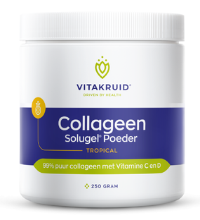 Vitakruid Collageen Solugel® Poeder Tropical 273GR