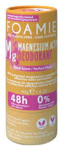 Foamie Happy Day Magnesium Active Deodorant Stick 40GR