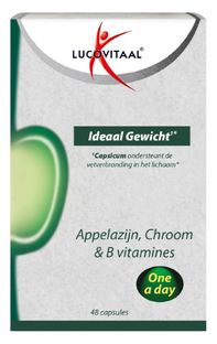 Lucovitaal Ideaal Gewicht Capsules 48CP 
