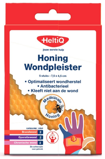 HeltiQ Honing Wondpleister 5ST