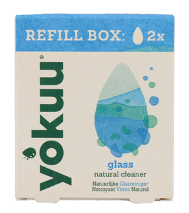 Yokuu Glasreiniger Refill Box 2ST Yokuu Glasreiniger Refill Box 2ST